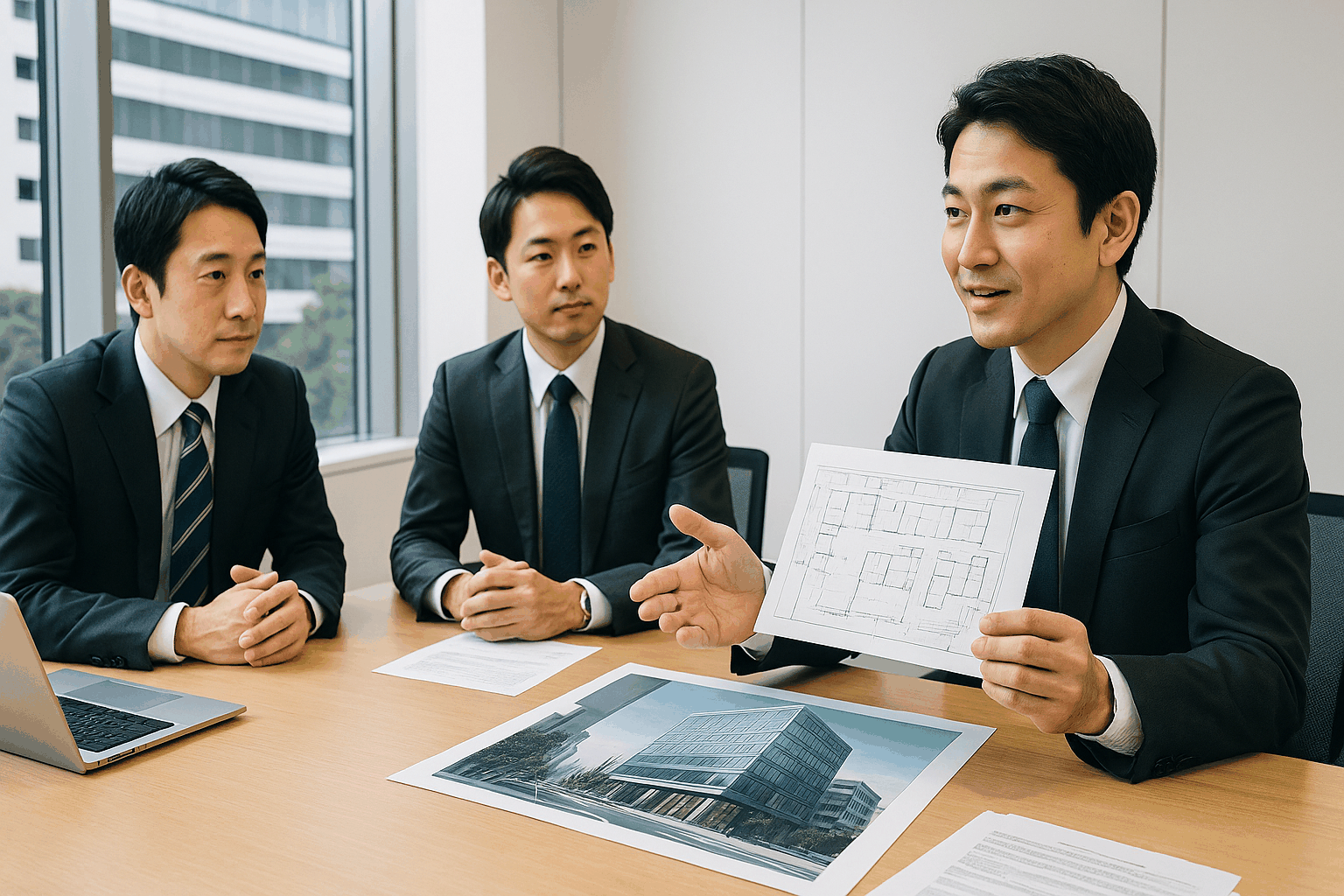 テナントビルとは