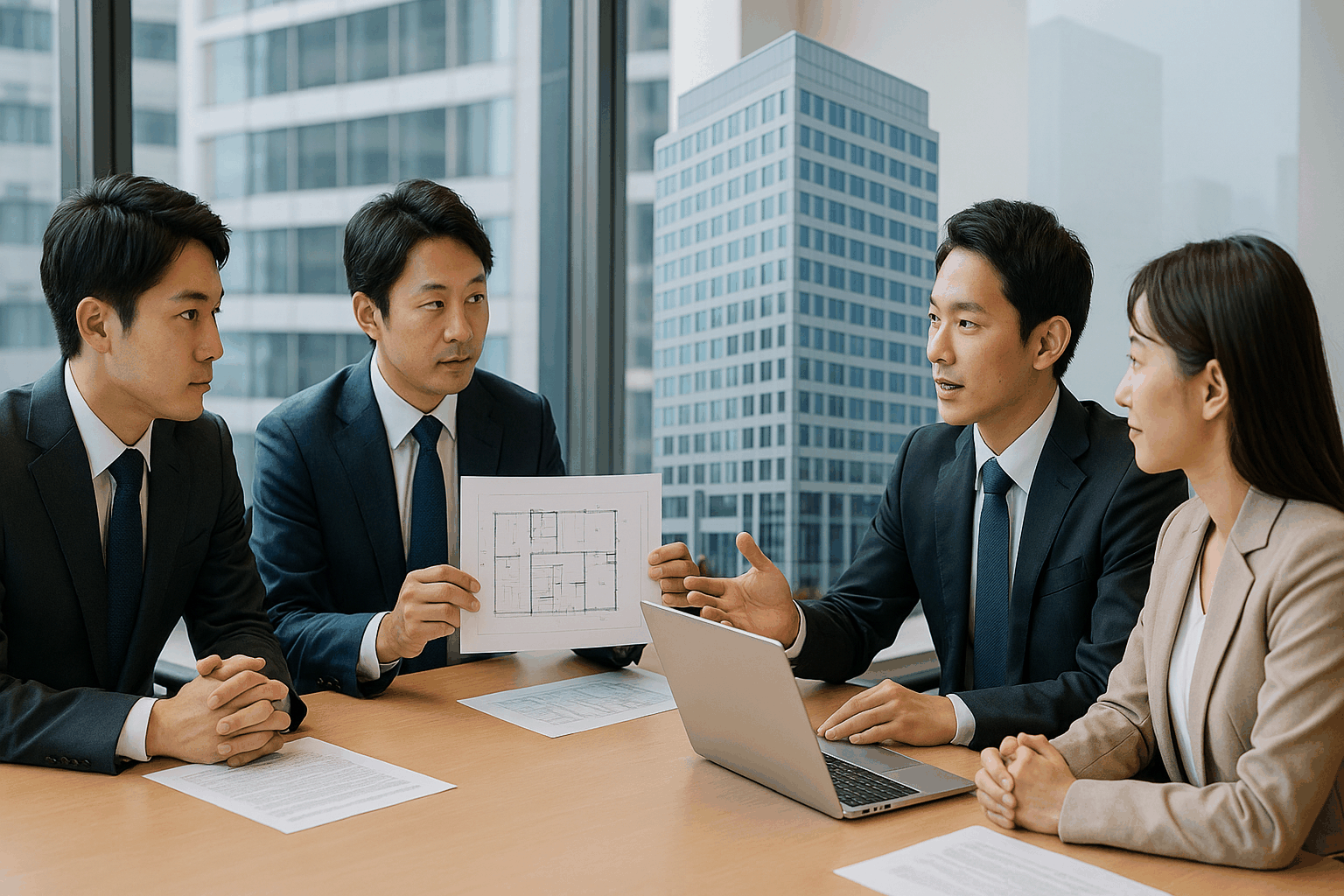 ヘアサロン開業における物件探しの重要性