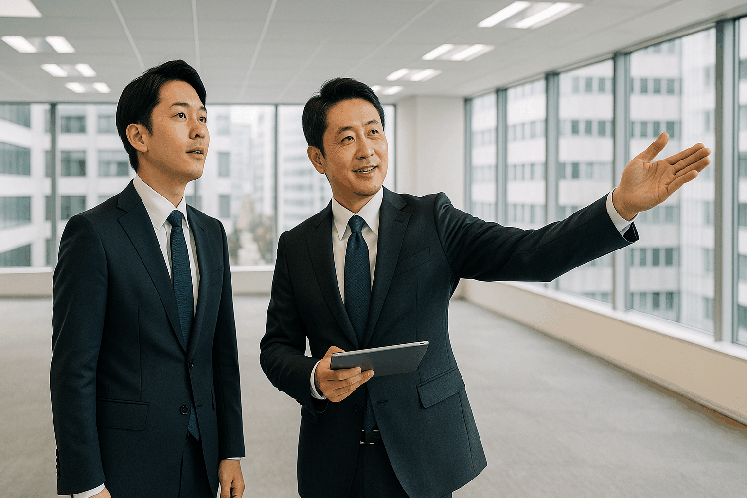 新宿エリアとはどんな街？オフィス街としての特徴