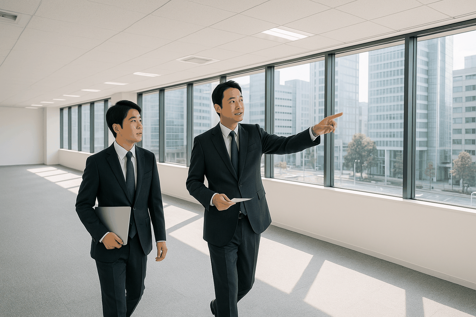 オフィスビルとは