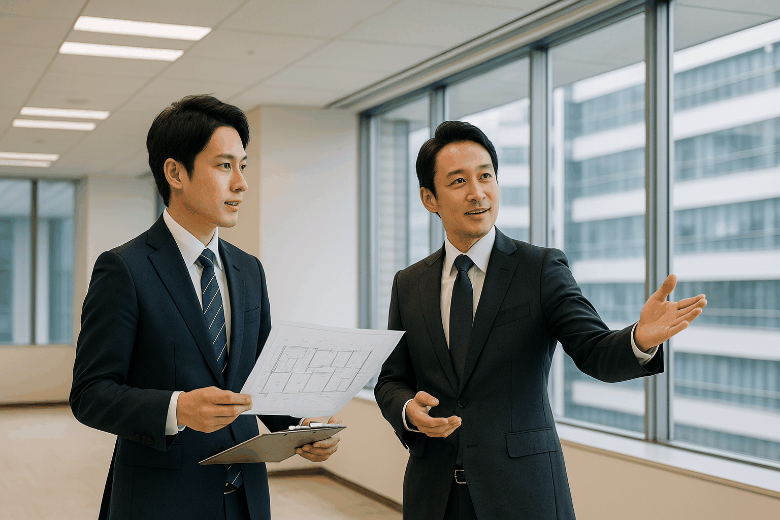 商業施設とオフィスを兼ね備えた「複合ビル」とは
