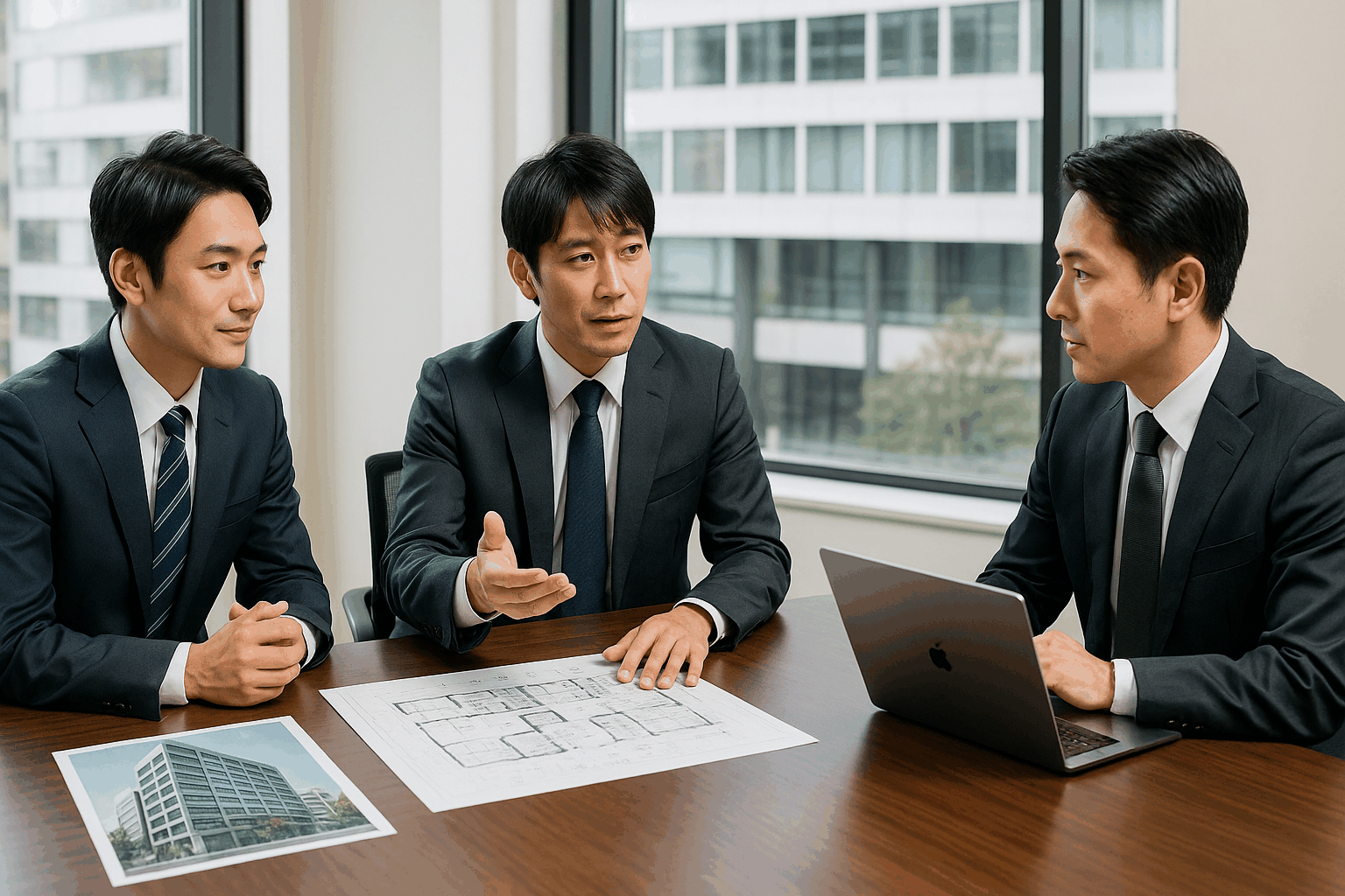 商業ビルとは