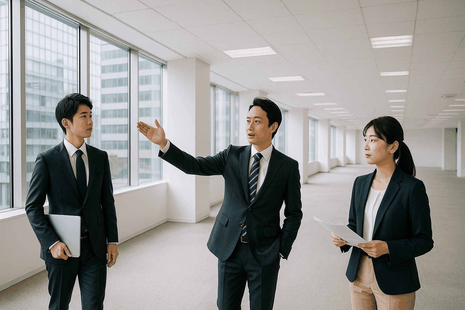 賃貸オフィス仲介会社とは？