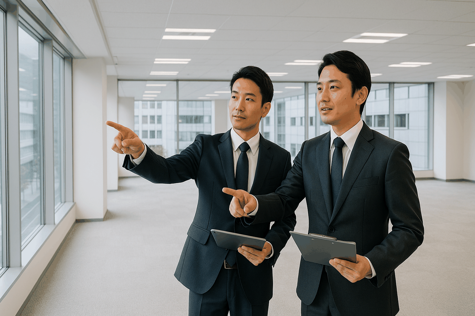 オフィスビルの設備とは