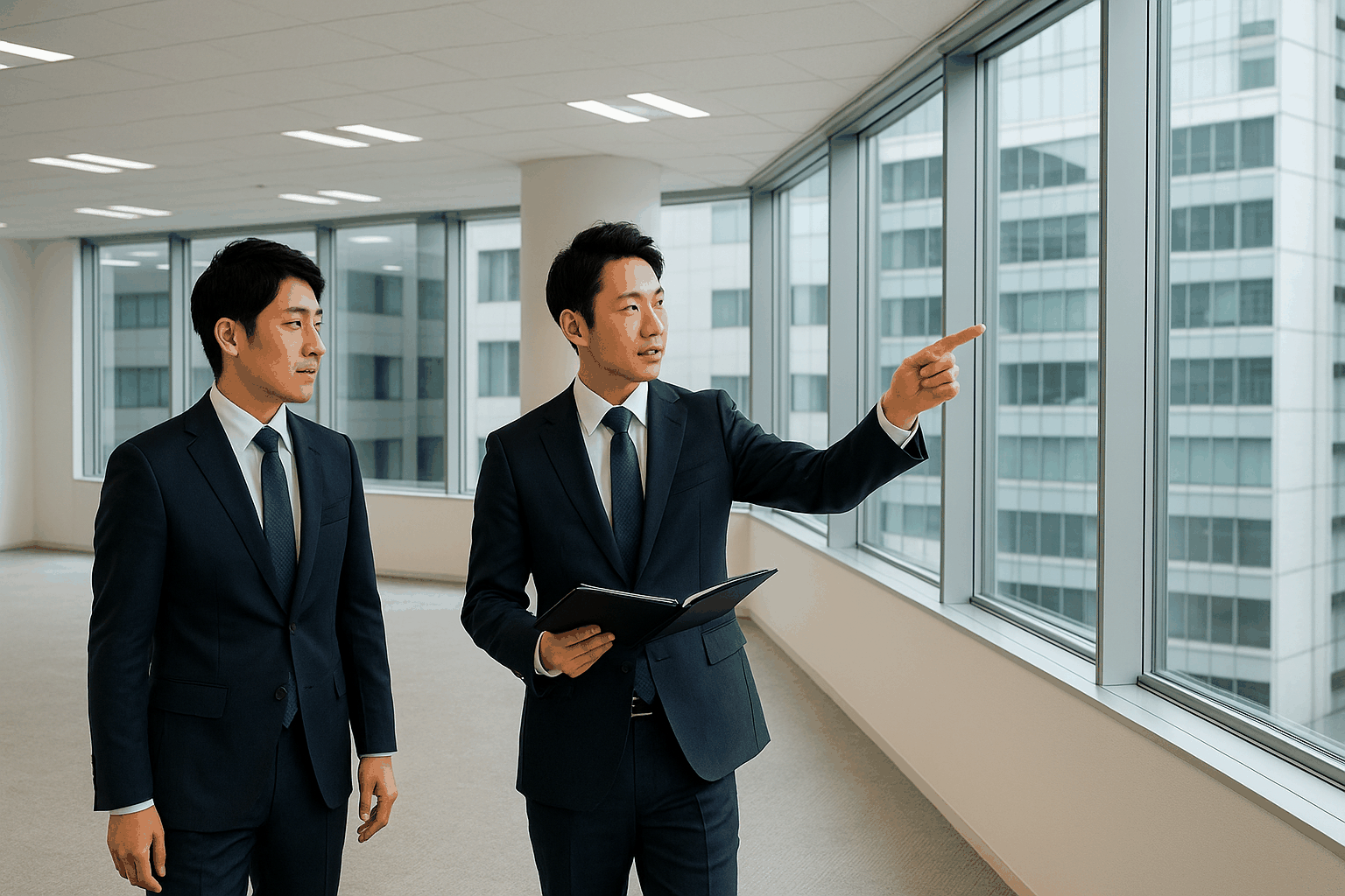 賃貸オフィスの保証金とは