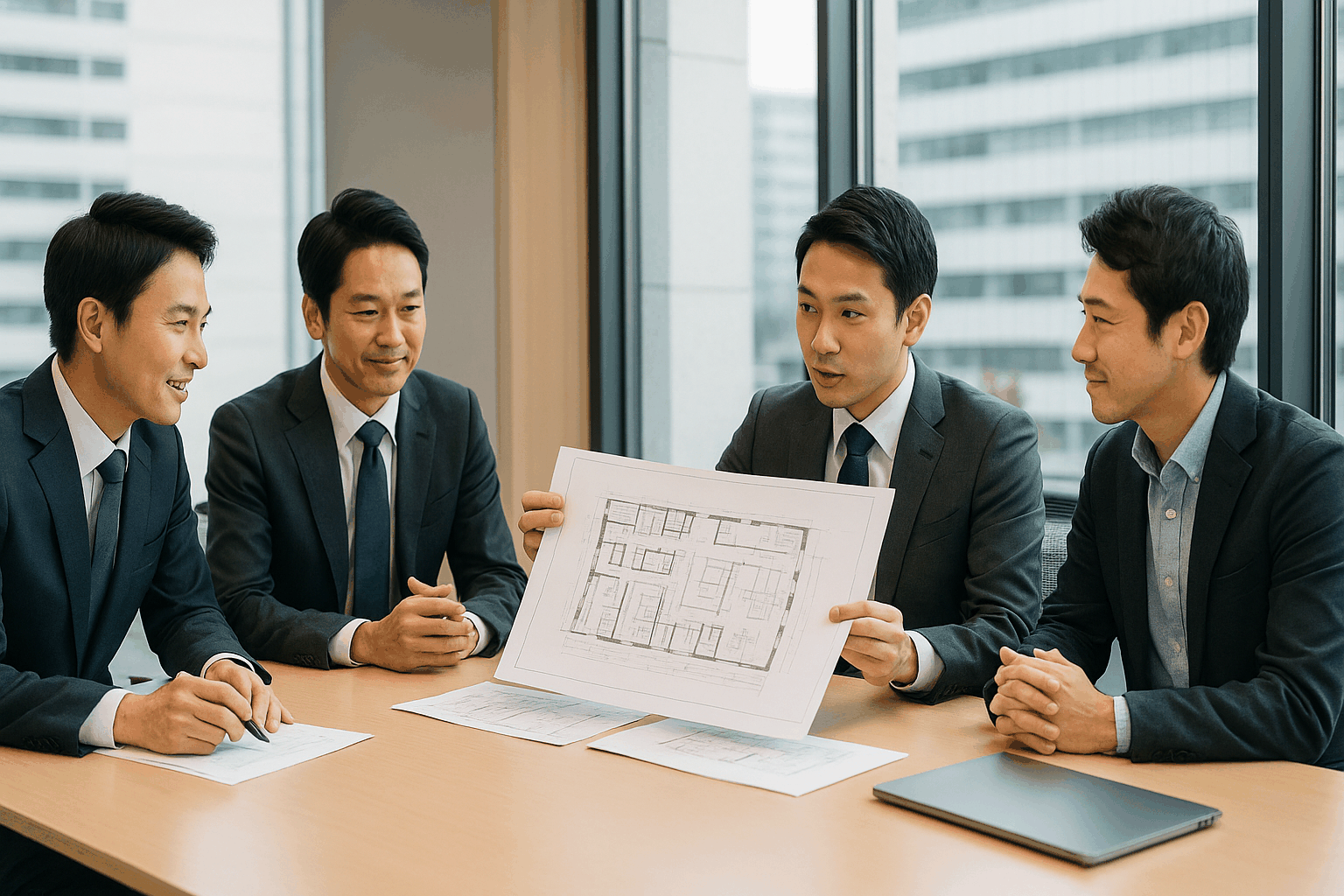 オフィスビル開発とは