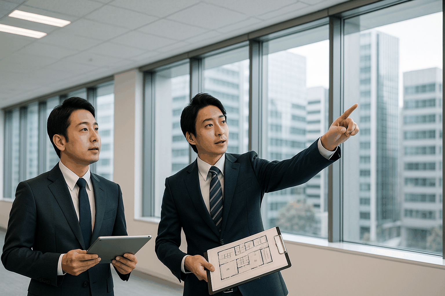 オフィス家賃相場の推移と今後の見通し