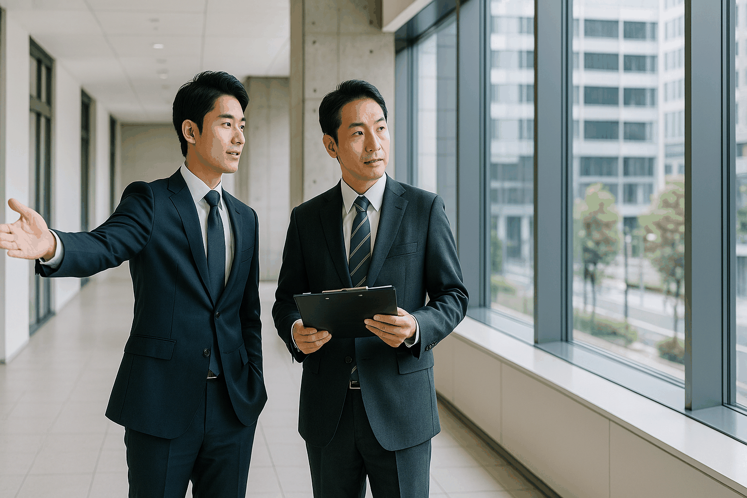 商業ビルのテナント募集（リーシング）とは