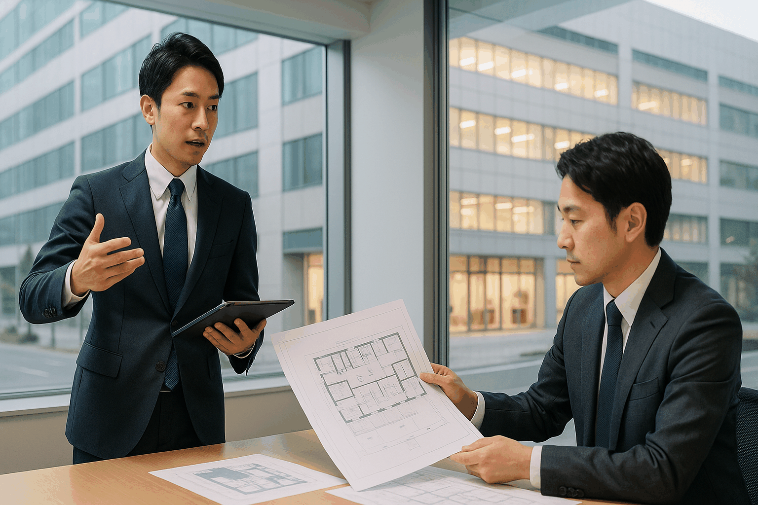 店舗物件の内見とは