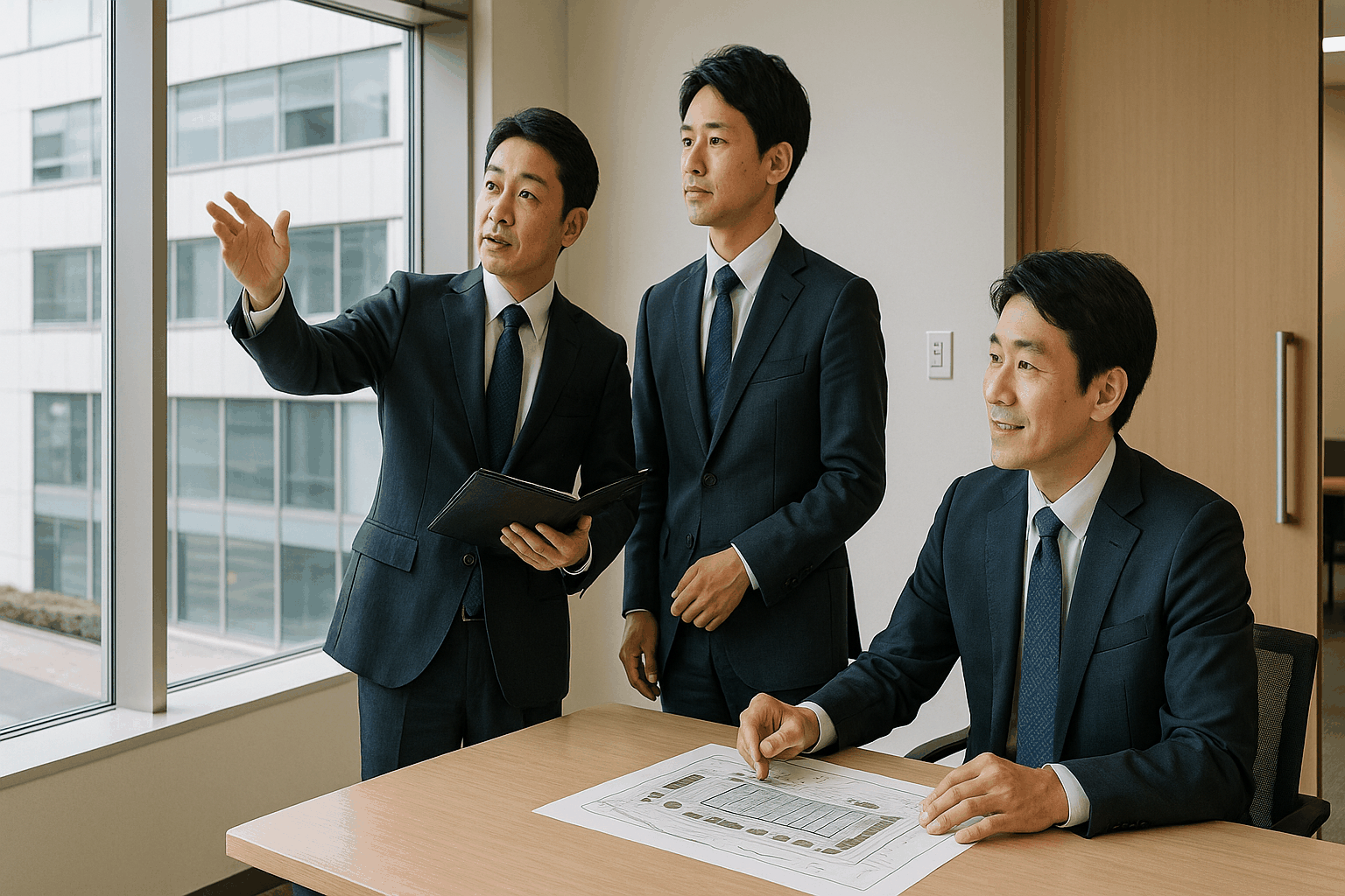 商業ビルとは