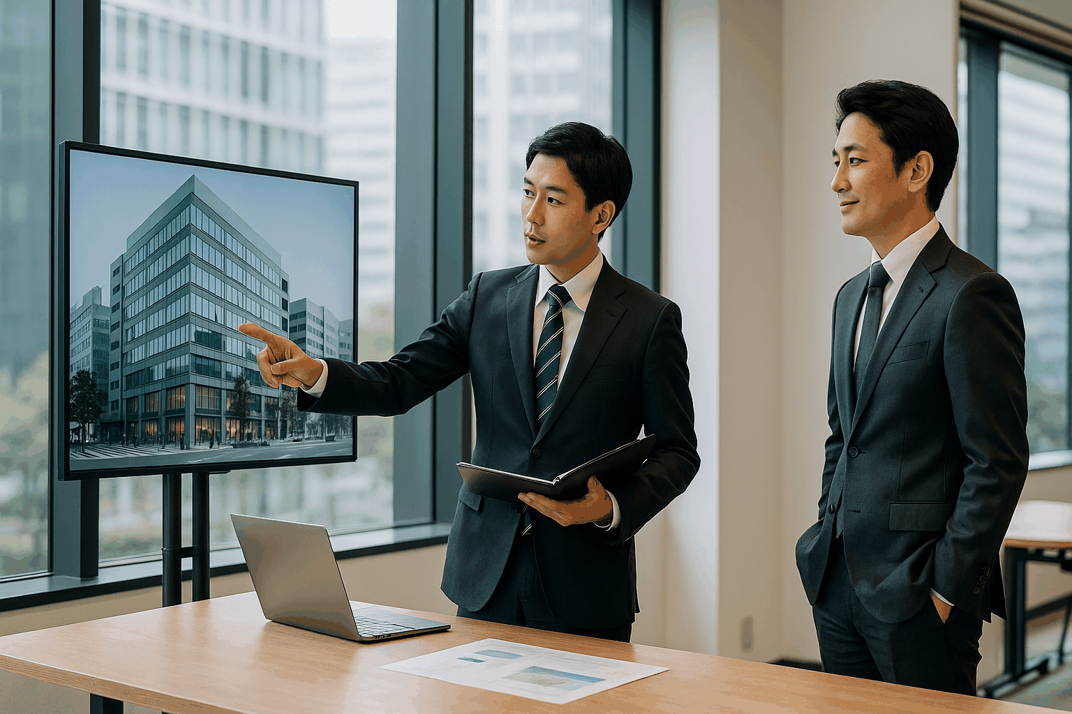 30坪のオフィスの広さとは？